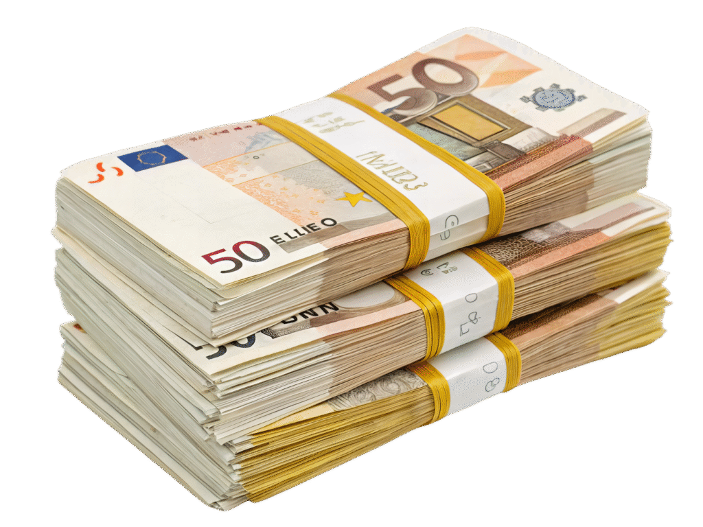 Counterfeit Euro Banknotes